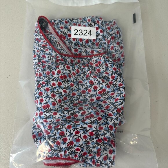 NWT J Crew Cap Sleeve Top Size M Poppy Crepe de Chine - Picture 9 of 9